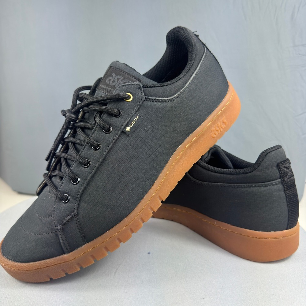 ASICS Gel-PTG GTX Mens Size 10.5 Gore-Tex Lifestyle Shoes Black Gum 1201A750